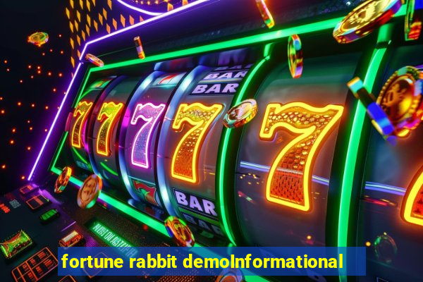 fortune rabbit demoInformational