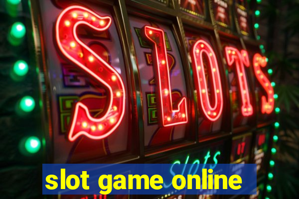 slot game online