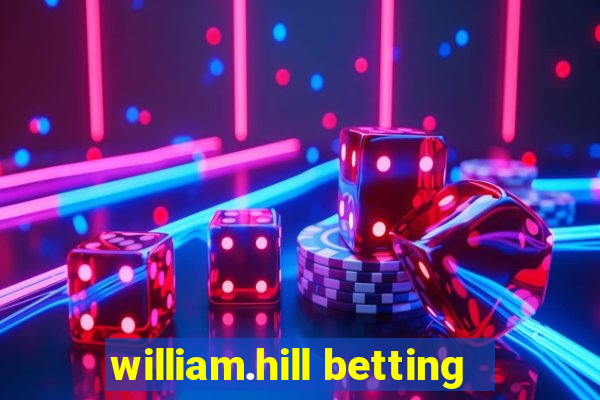 william.hill betting