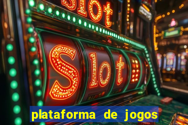 plataforma de jogos que dá b?nus