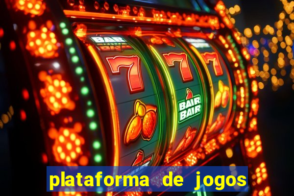 plataforma de jogos que dá b?nus