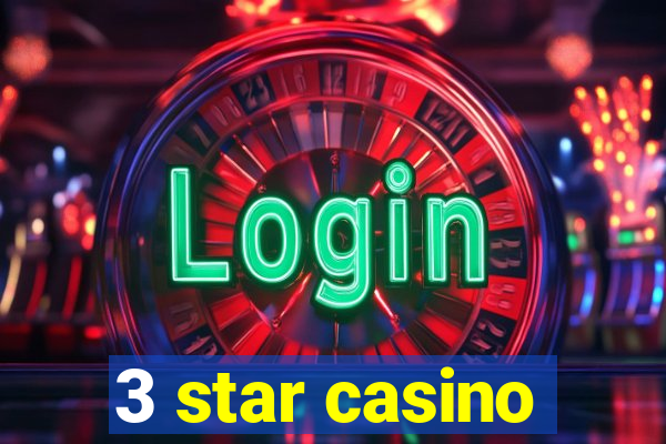 3 star casino