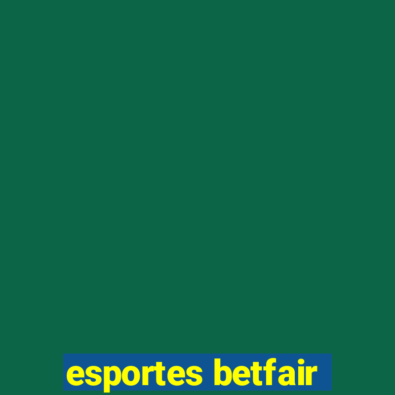 esportes betfair