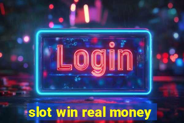 slot win real money