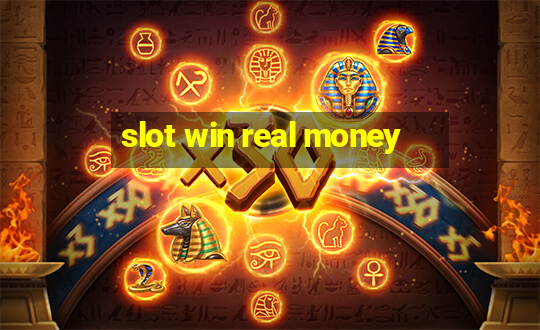 slot win real money