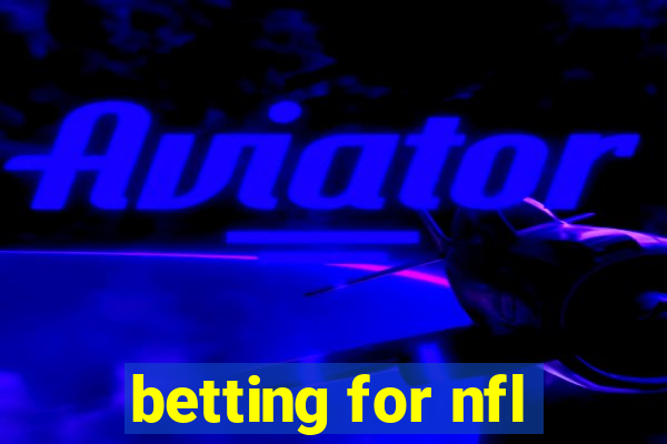 betting for nfl