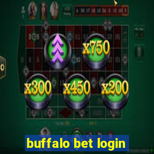 buffalo bet login