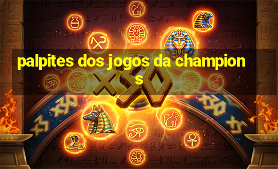 palpites dos jogos da champions