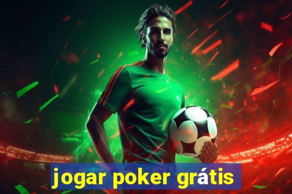 jogar poker grátis