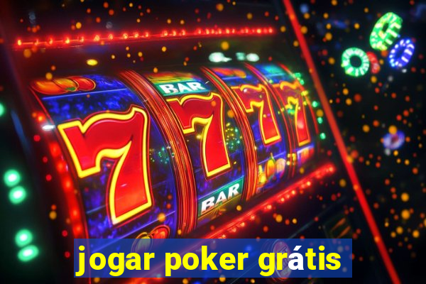 jogar poker grátis