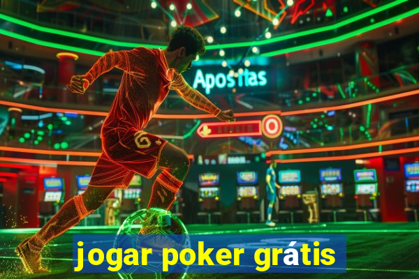 jogar poker grátis