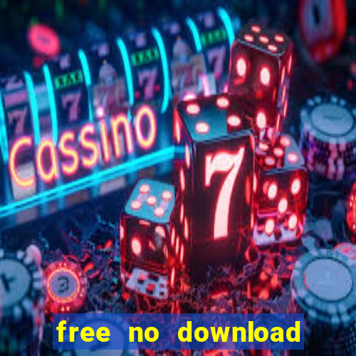 free no download slot machine games