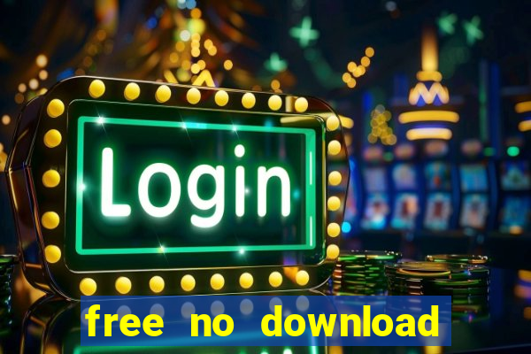 free no download slot machine games