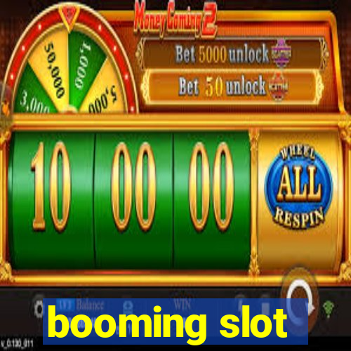 booming slot