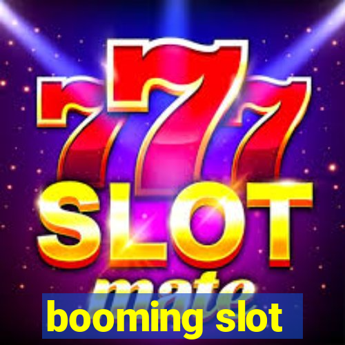 booming slot