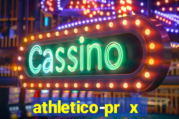 athletico-pr x vasco da gama