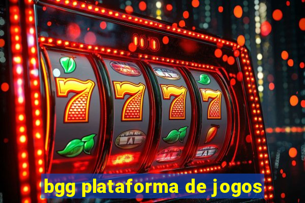 bgg plataforma de jogos