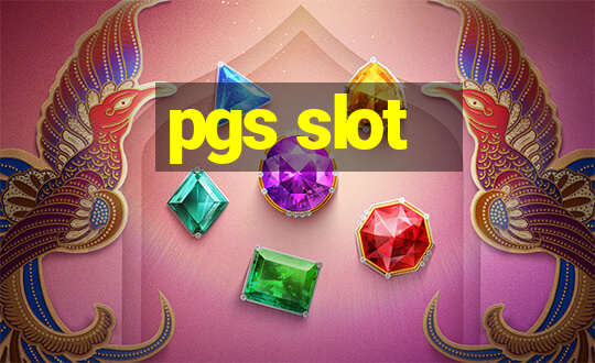 pgs slot