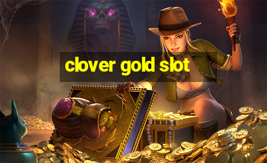 clover gold slot