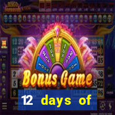 12 days of christmas casino promotion