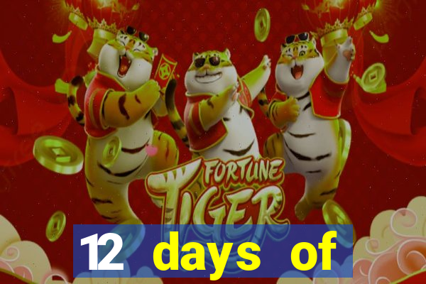 12 days of christmas casino promotion