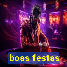 boas festas