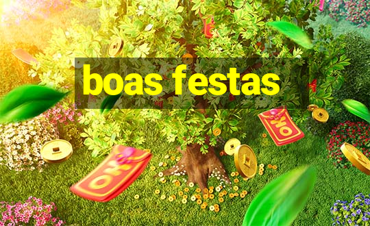 boas festas