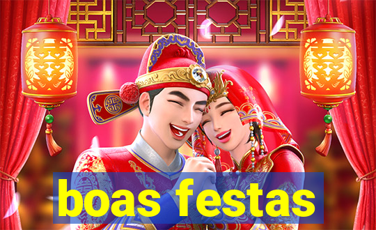 boas festas