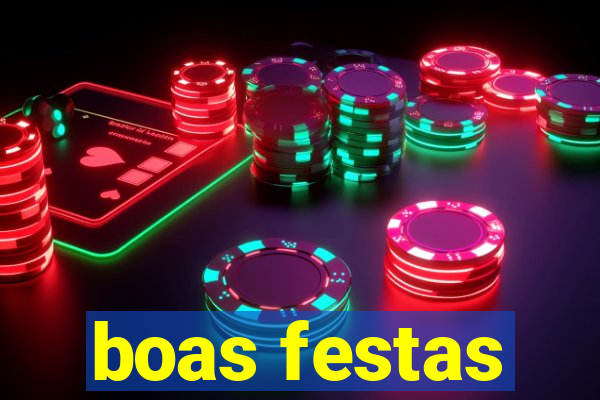 boas festas