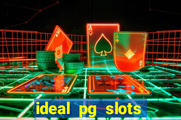 ideal pg slots paga mesmo