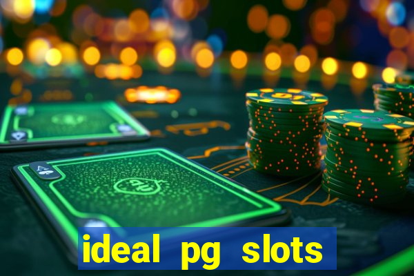 ideal pg slots paga mesmo