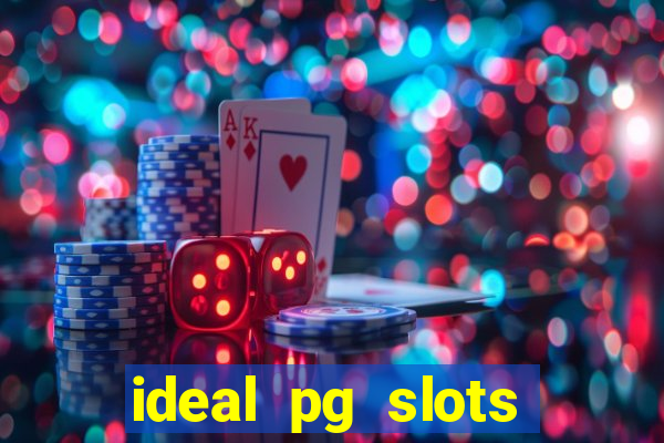 ideal pg slots paga mesmo