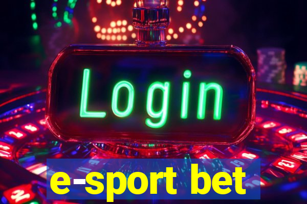 e-sport bet