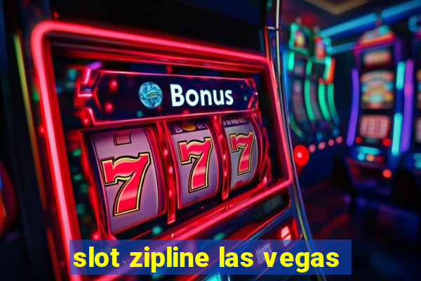 slot zipline las vegas