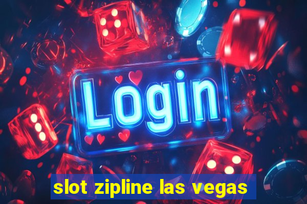 slot zipline las vegas