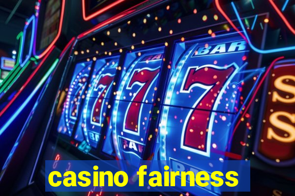 casino fairness