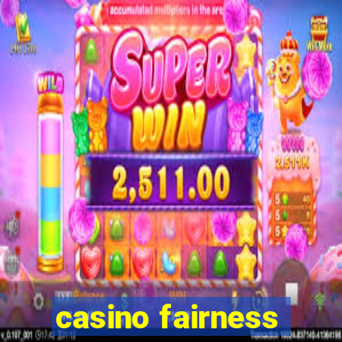 casino fairness