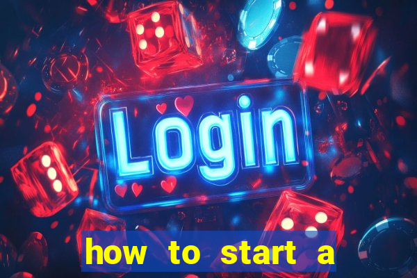 how to start a white label casino