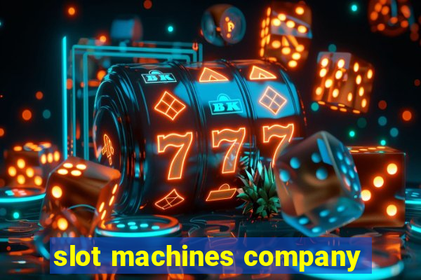 slot machines company