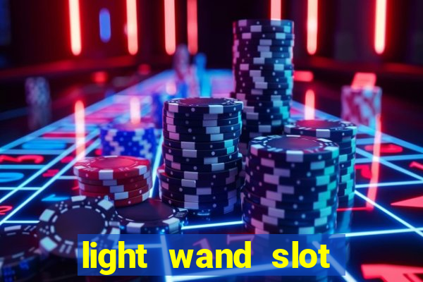 light wand slot machine cheat