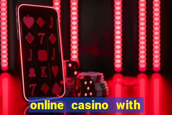 online casino with free bonuses