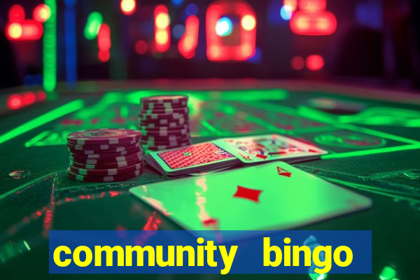 community bingo manchester nh