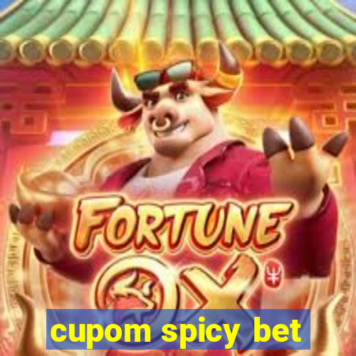 cupom spicy bet