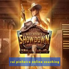 rui pinheiro online coaching