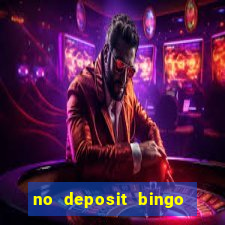 no deposit bingo win real money