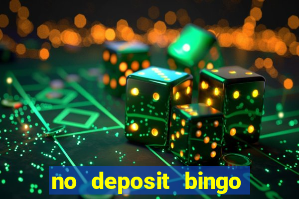 no deposit bingo win real money