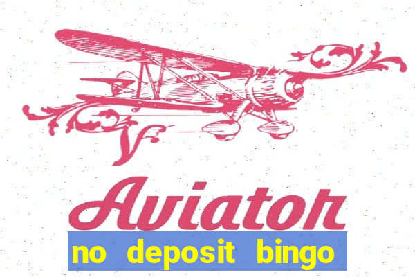 no deposit bingo win real money