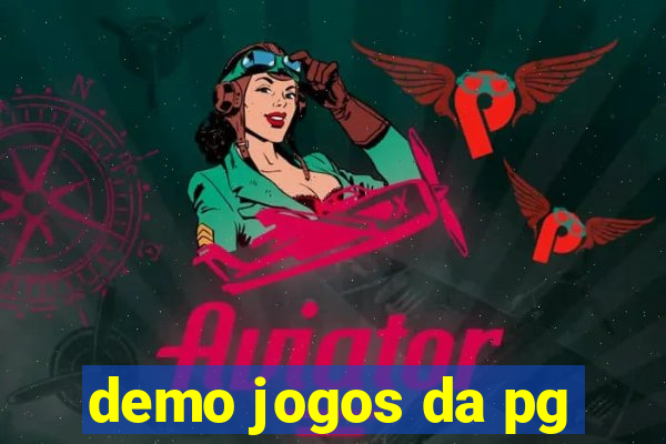 demo jogos da pg