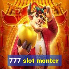 777 slot monter