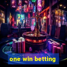 one win betting